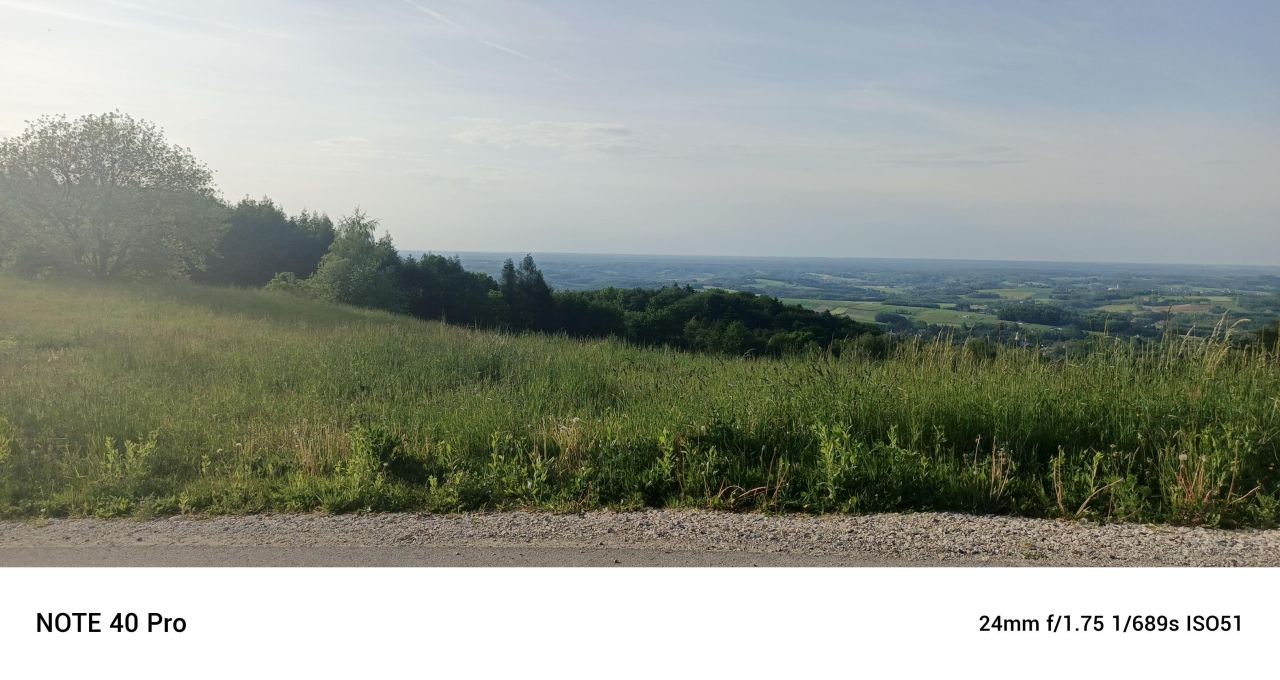 Działka rekreacyjna Wola Lubecka Góry. Zdjęcie 1