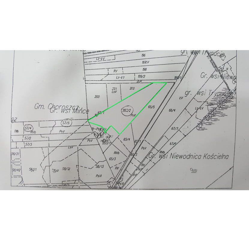 Działka budowlana Trypucie. Zdjęcie 5