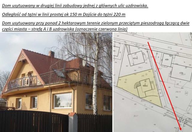dom wolnostojący Ciechocinek, ul. Wołuszewska. Zdjęcie 1