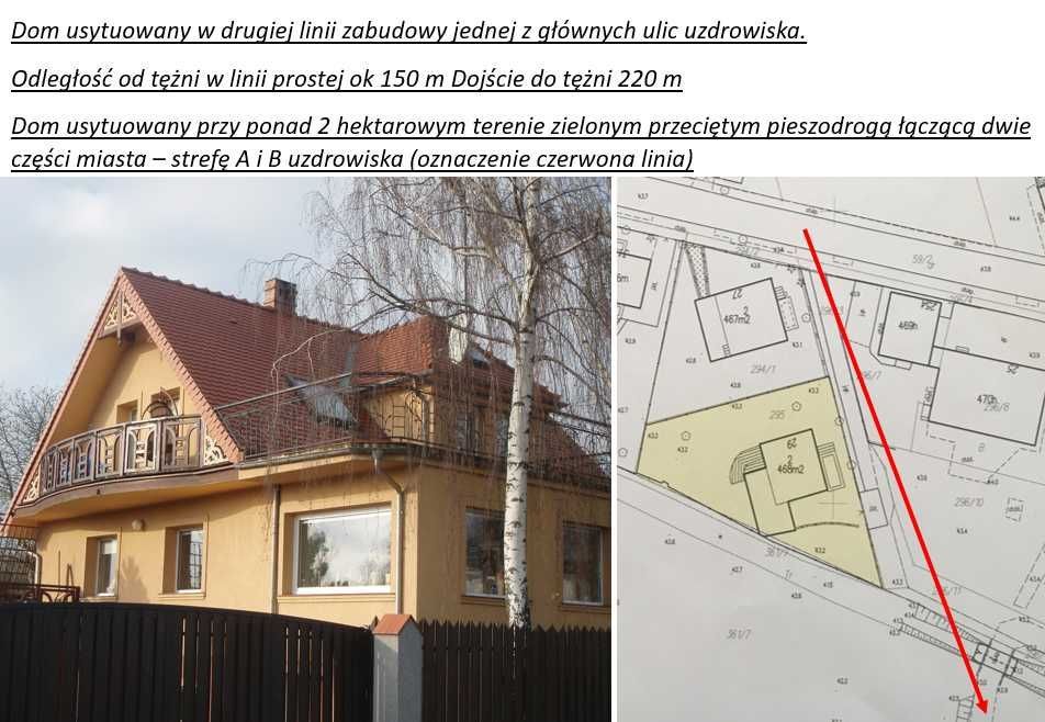 dom wolnostojący Ciechocinek, ul. Wołuszewska. Zdjęcie 1