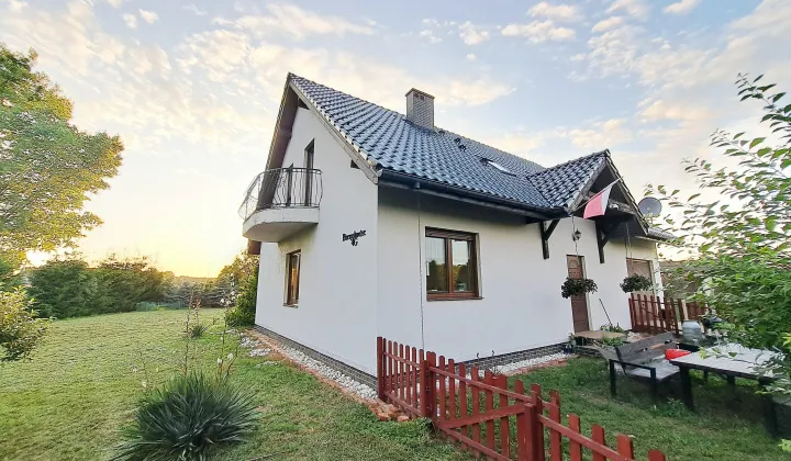 dom wolnostojący, 5 pokoi Borzysławiec