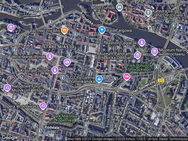 Mieszkanie 1-pokojowe Wrocław Stare Miasto, ul. Odrzańska. Zdjęcie 1