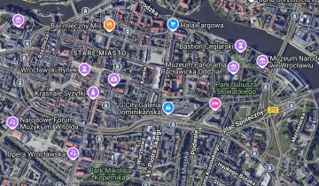 Mieszkanie 1-pokojowe Wrocław Stare Miasto, ul. Odrzańska