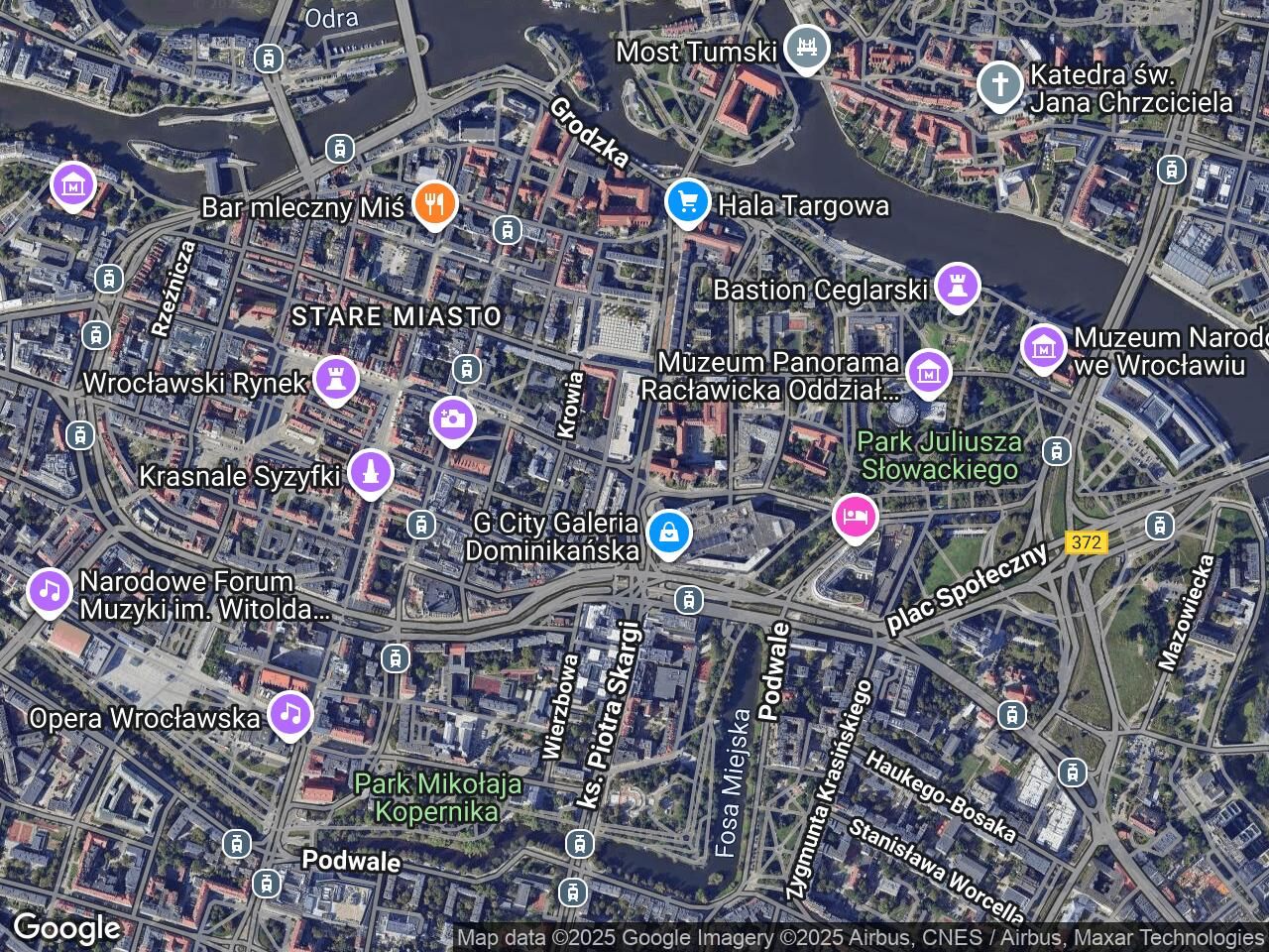 Mieszkanie 1-pokojowe Wrocław Stare Miasto, ul. Odrzańska