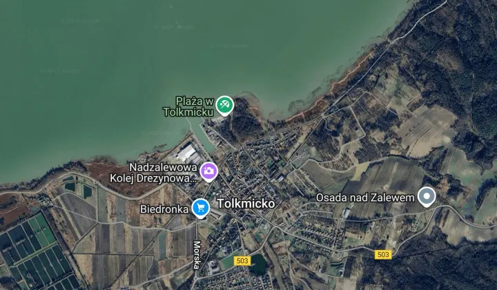 Mieszkanie 3-pokojowe Tolkmicko, ul. Portowa