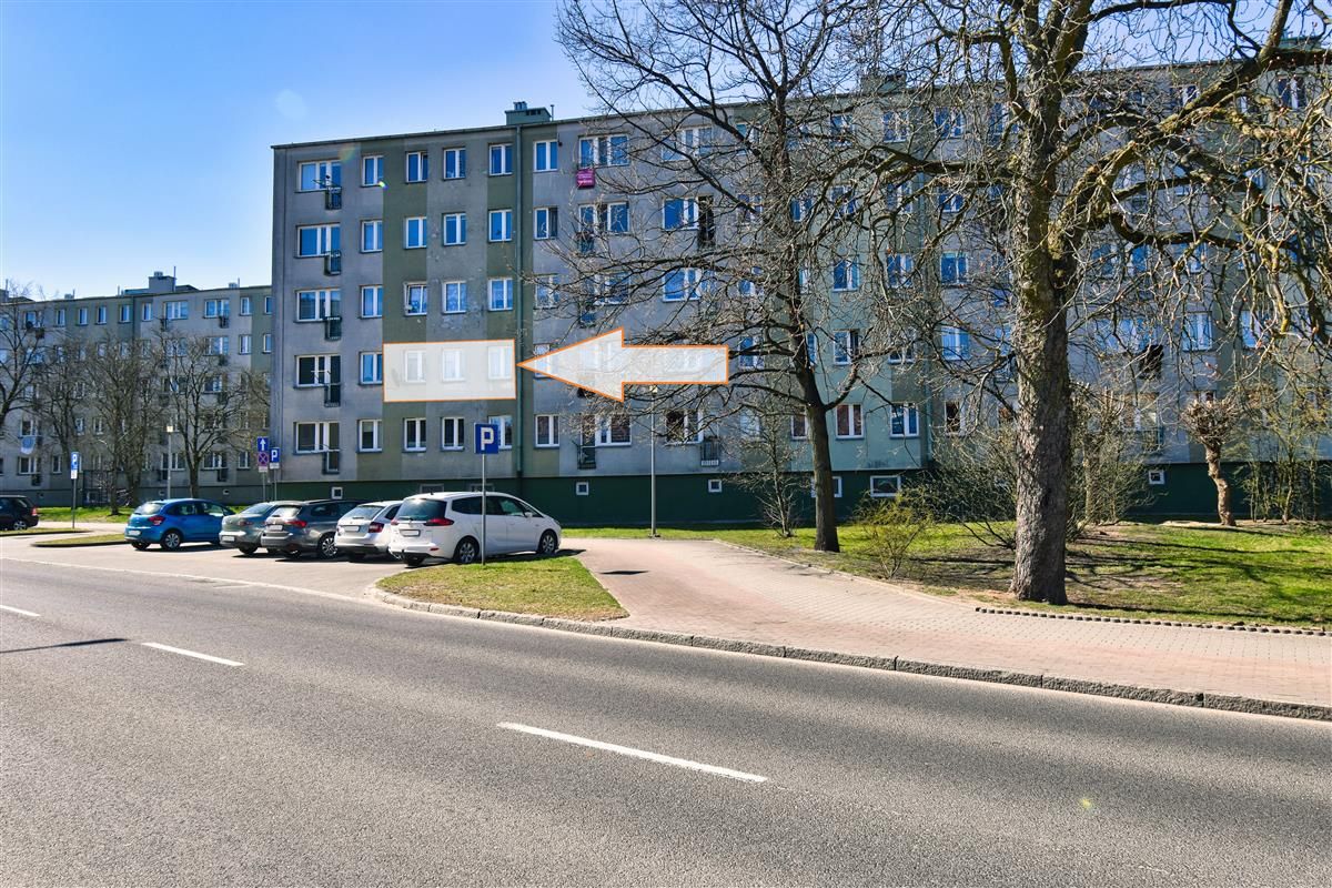 Mieszkanie 1-pokojowe Szczecinek, ul. Mierosławskiego. Zdjęcie 3