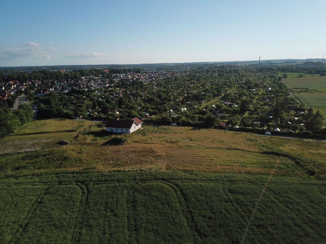 Działka budowlana Bartoszyce, ul. Nowowiejskiego. Zdjęcie 5