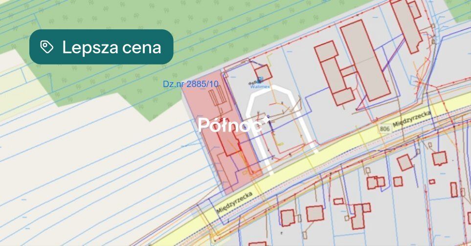 Mieszkanie 3-pokojowe Łuków, ul. Międzyrzecka. Zdjęcie 19
