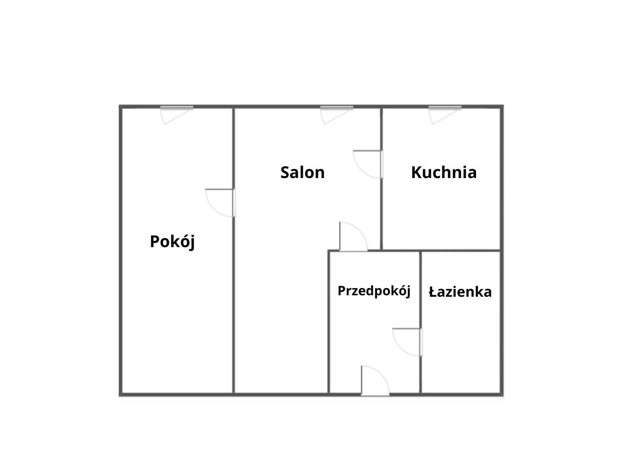 Mieszkanie 2-pokojowe Ustrzyki Dolne, ul. Dworcowa. Zdjęcie 8
