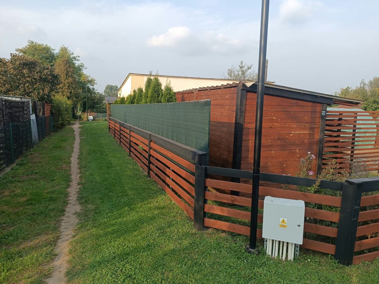 Działka rod Wieruszów. Zdjęcie 13