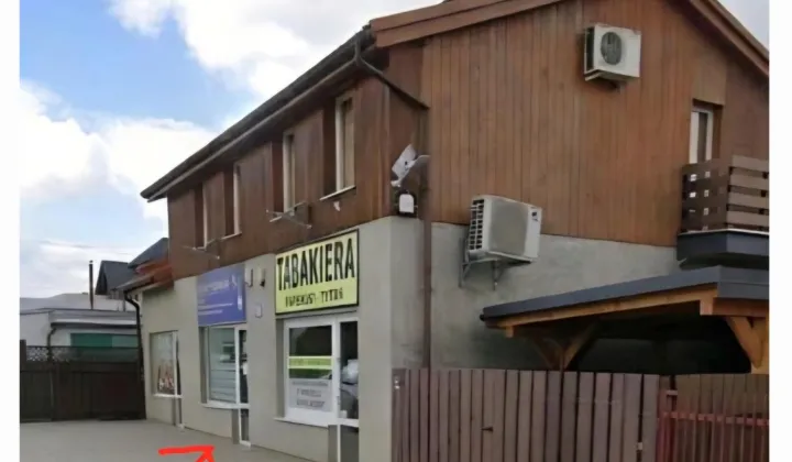 Lokal Nowy Targ Równia Szaflarska, pl. Evry