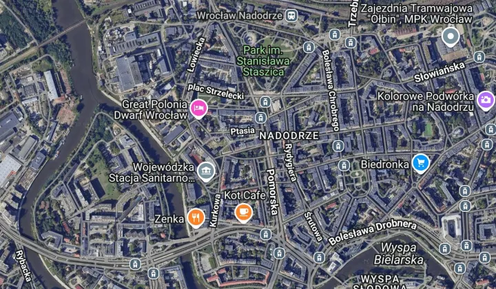 Lokal Wrocław Śródmieście, ul. Kaszubska