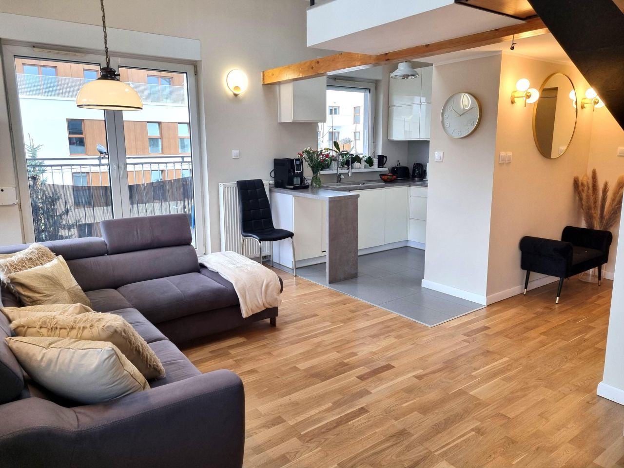 Mieszkanie 3-pokojowe Poznań Nowe Miasto, ul. Milczańska. Zdjęcie 1