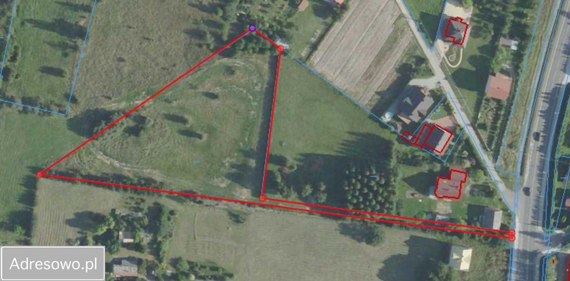 Działka budowlana Święta Katarzyna. Zdjęcie 2