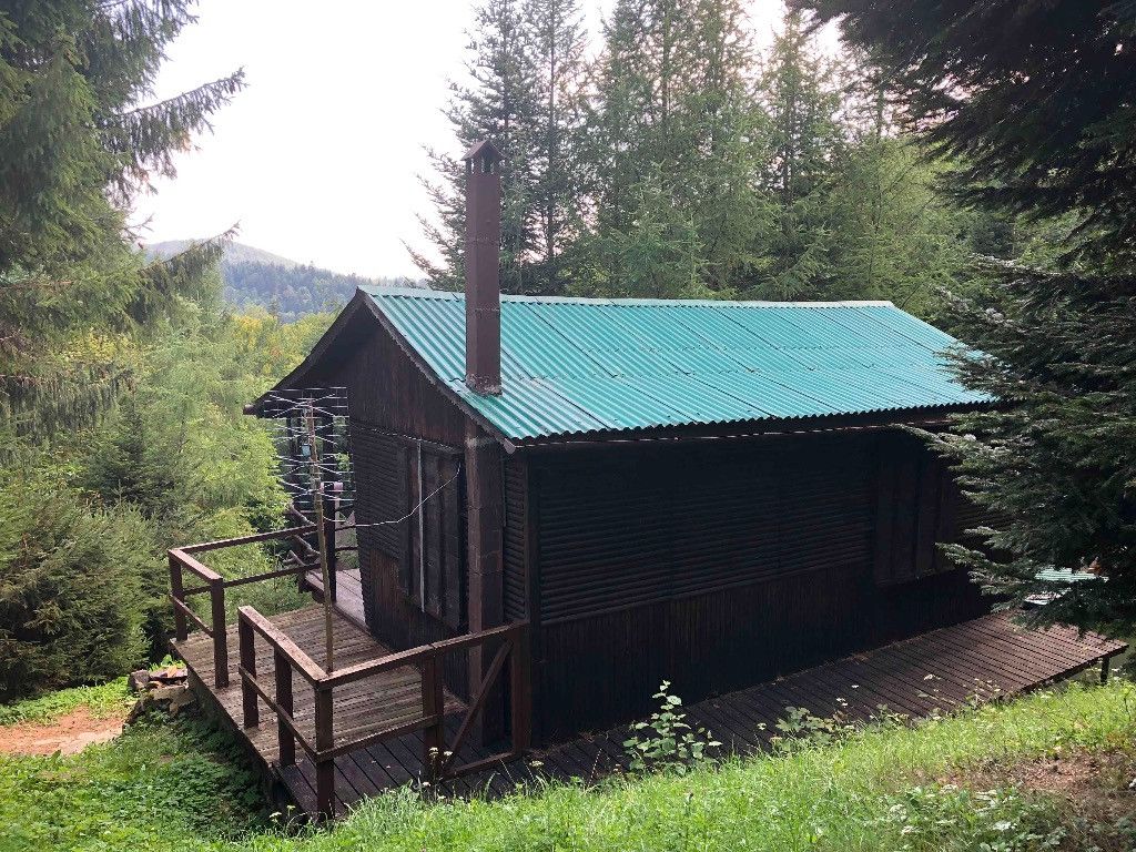 dom letniskowy, 4 pokoje Wołkowyja