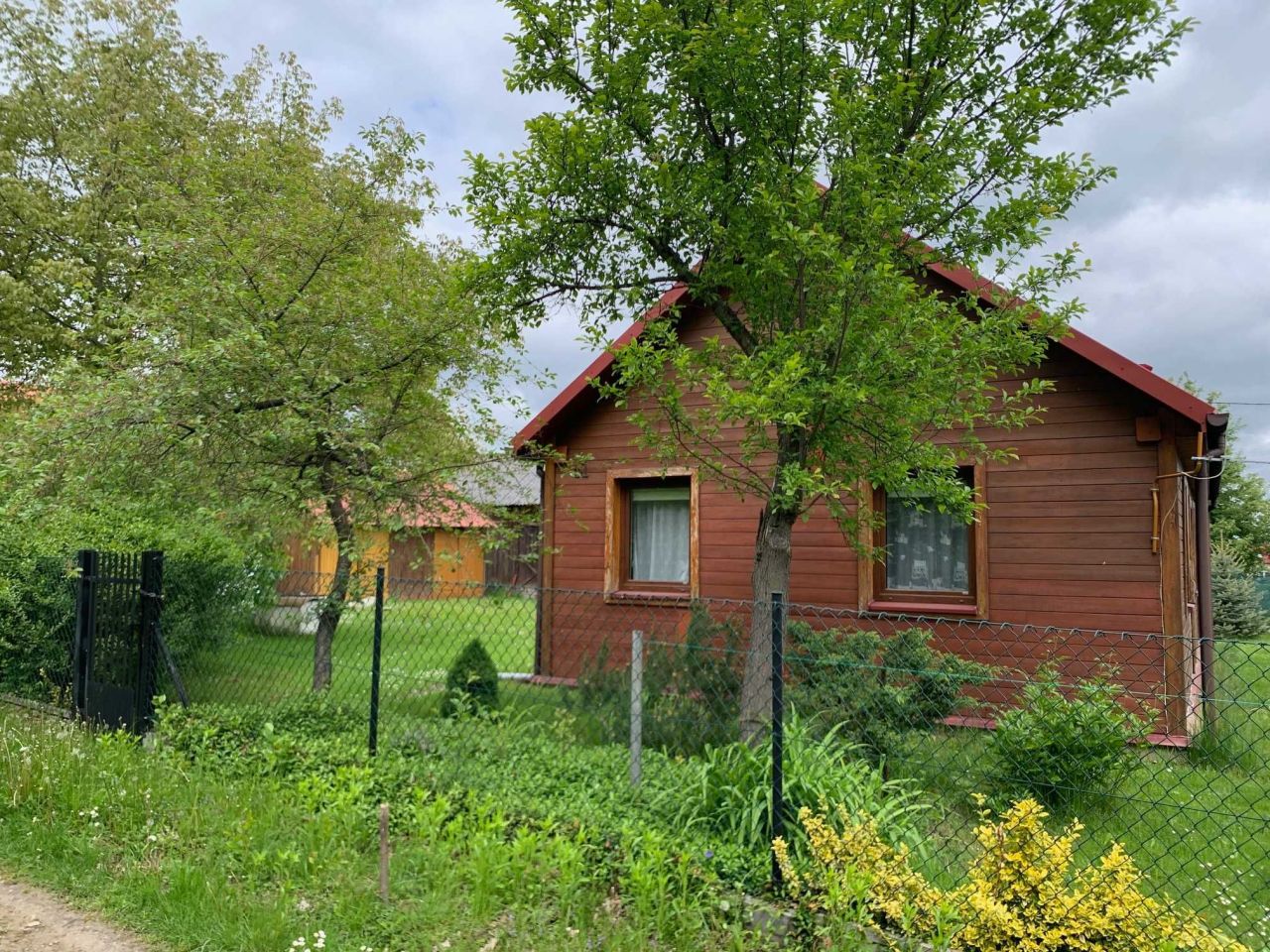 dom wolnostojący, 2 pokoje Osmolice Drugie. Zdjęcie 5