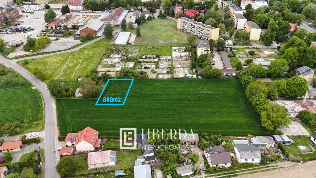 Działka budowlana Zagrody. Zdjęcie 3