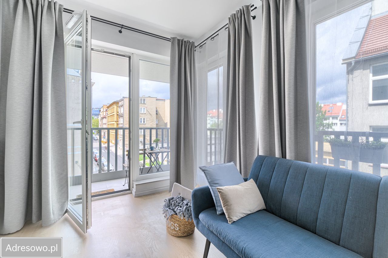 Mieszkanie 2-pokojowe Szczecin Śródmieście. Zdjęcie 6