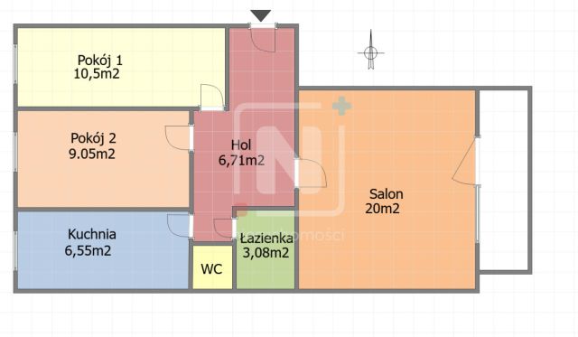 Mieszkanie 3-pokojowe Warszawa Ursynów, ul. Leonida Teligi. Zdjęcie 8