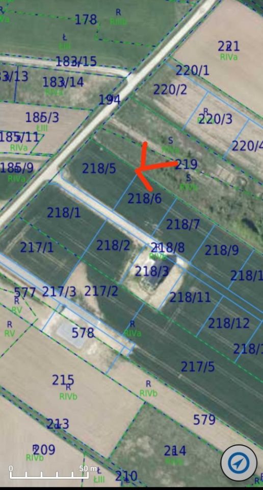 Działka budowlana Pawęzów. Zdjęcie 2