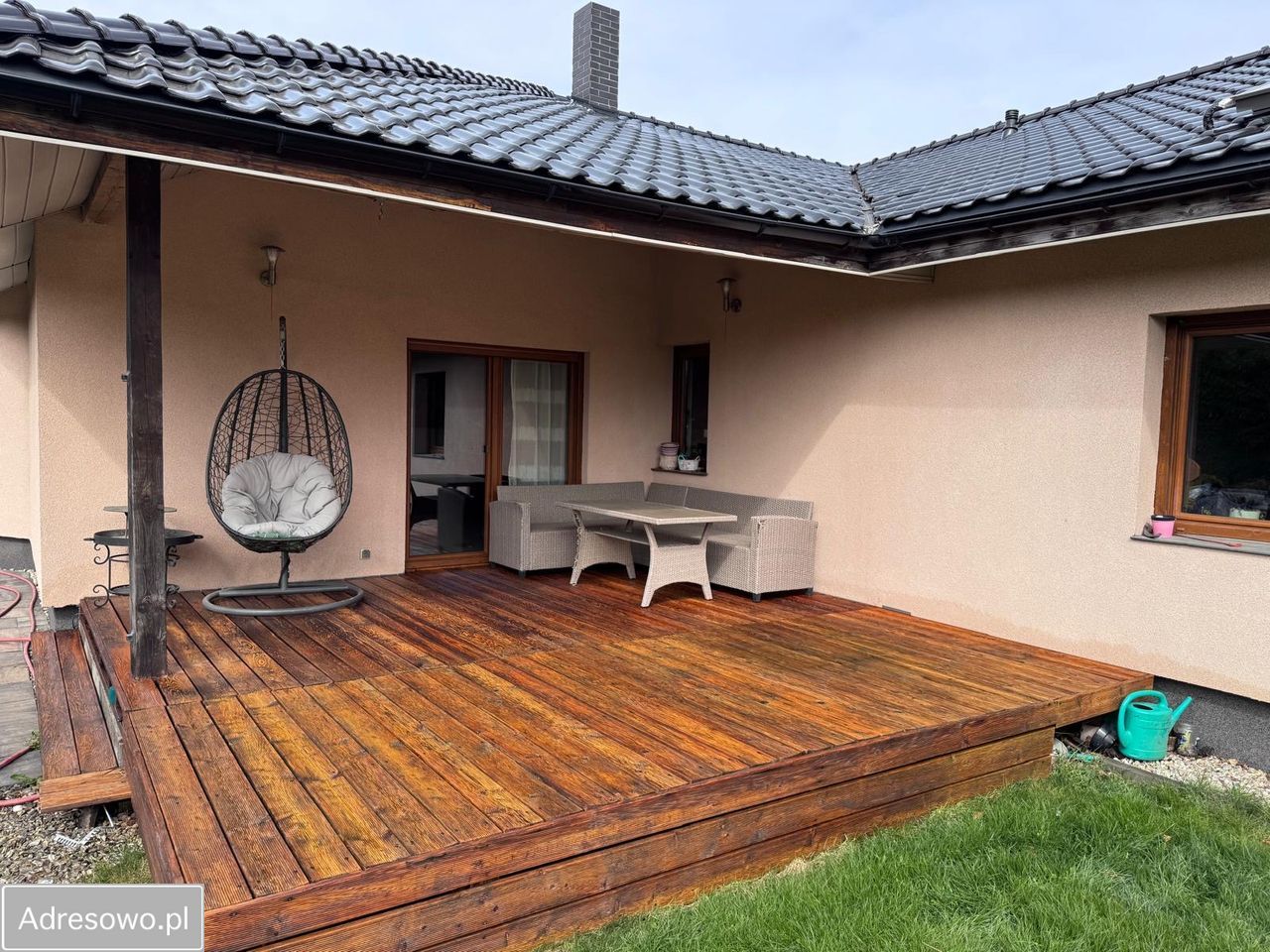 dom wolnostojący, 5 pokoi Łochowo, ul. Wilcza. Zdjęcie 17