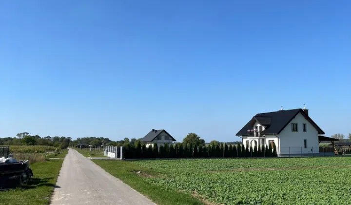 Działka rolno-budowlana Osiny, ul. Spacerowa