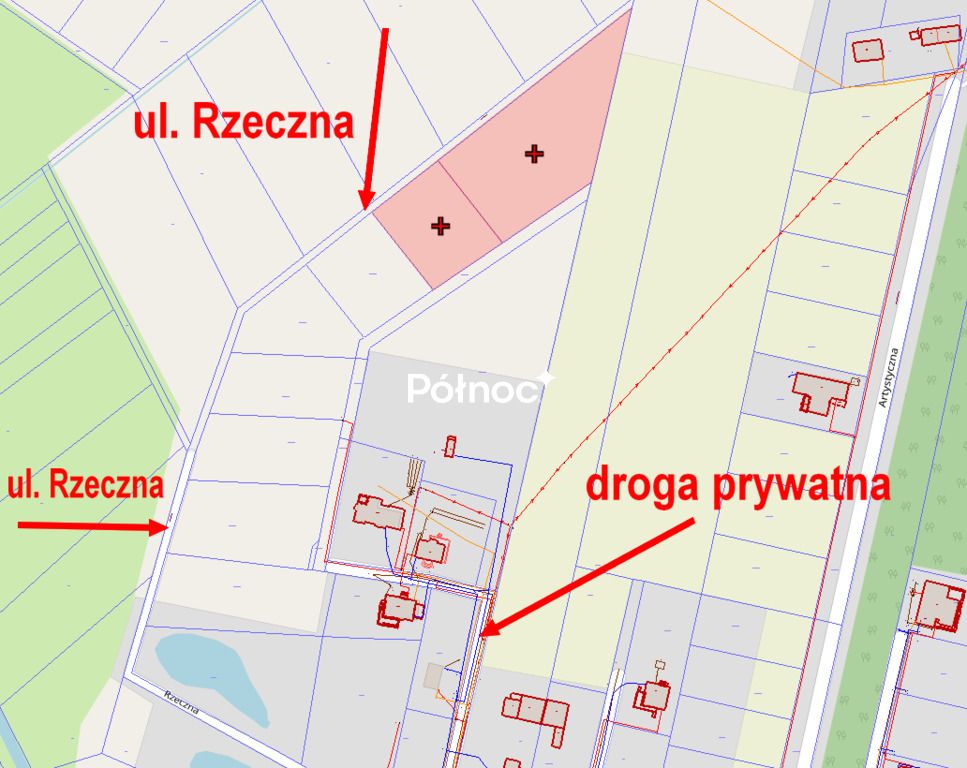 Działka budowlana Grabanów, ul. Rzeczna. Zdjęcie 13