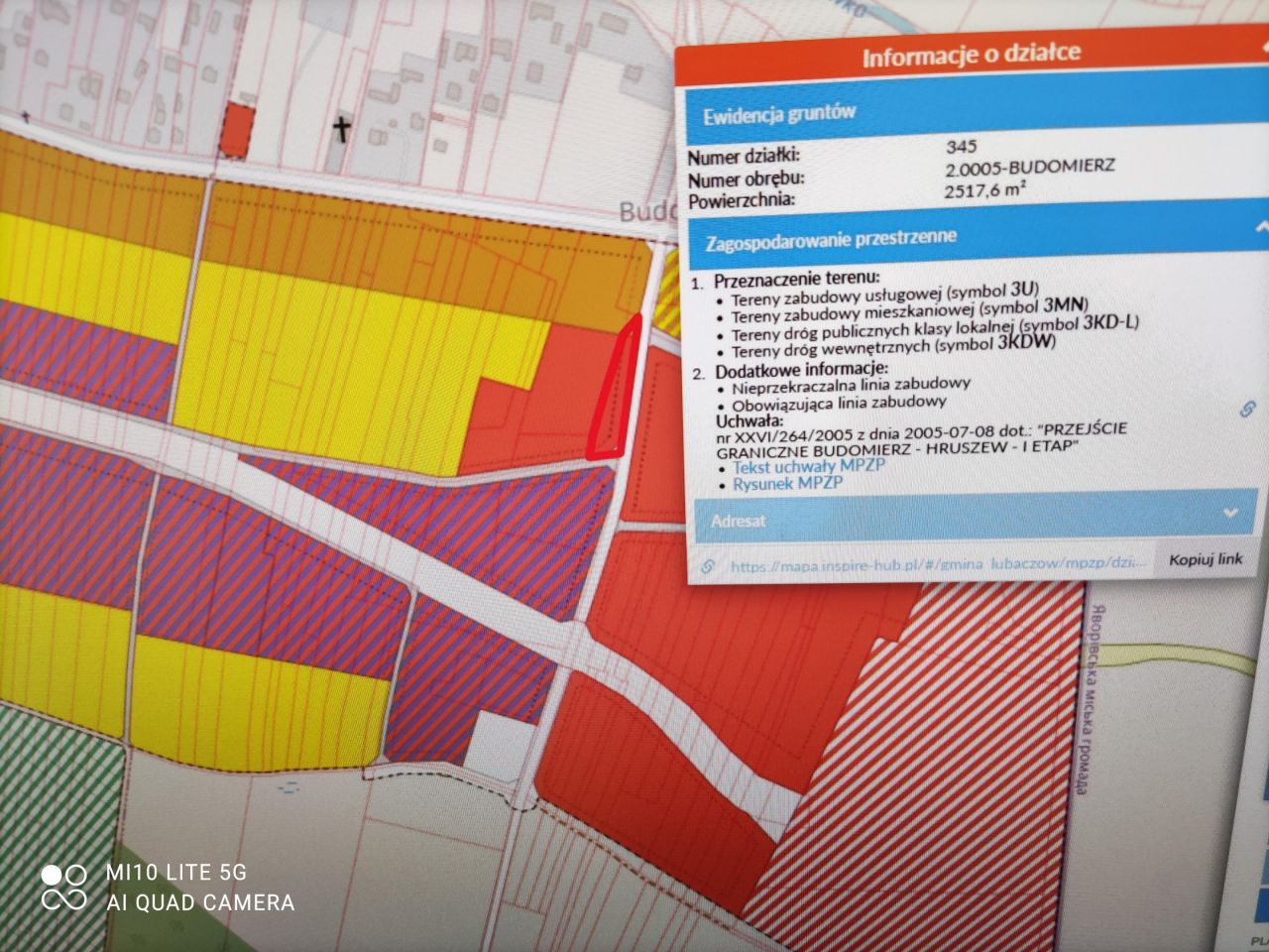 Działka inwestycyjna Budomierz. Zdjęcie 6