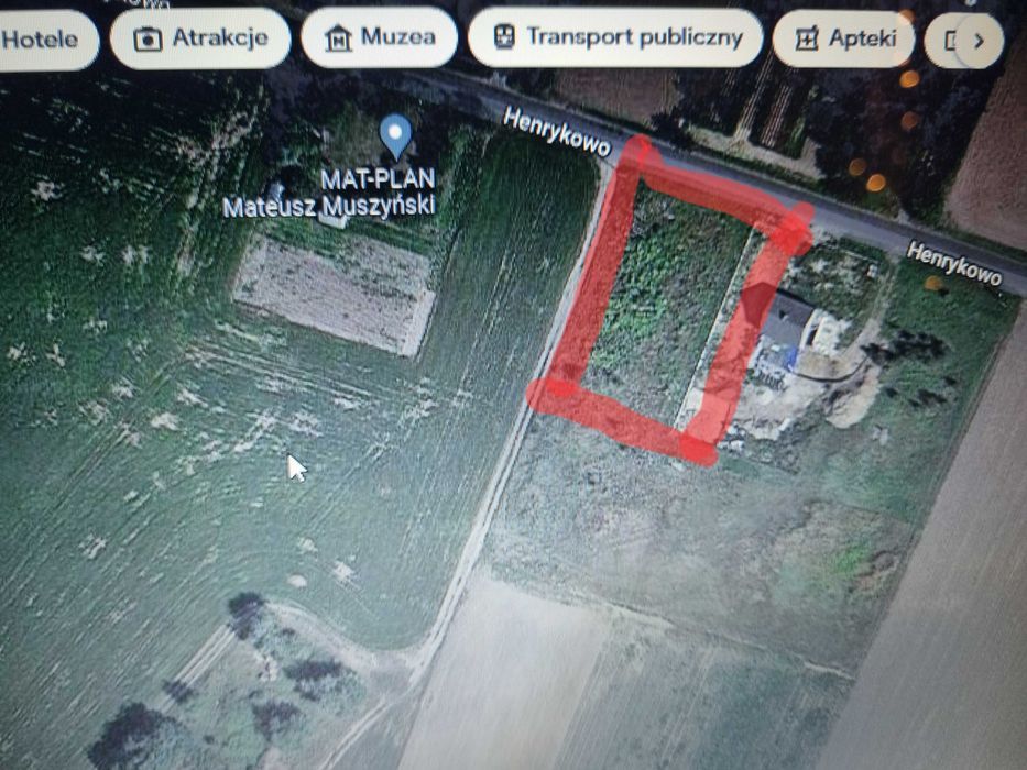 Działka budowlana Henrykowo. Zdjęcie 2