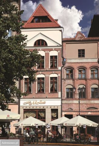 Mieszkanie 1-pokojowe Toruń Stare Miasto, rynek Staromiejski. Zdjęcie 1