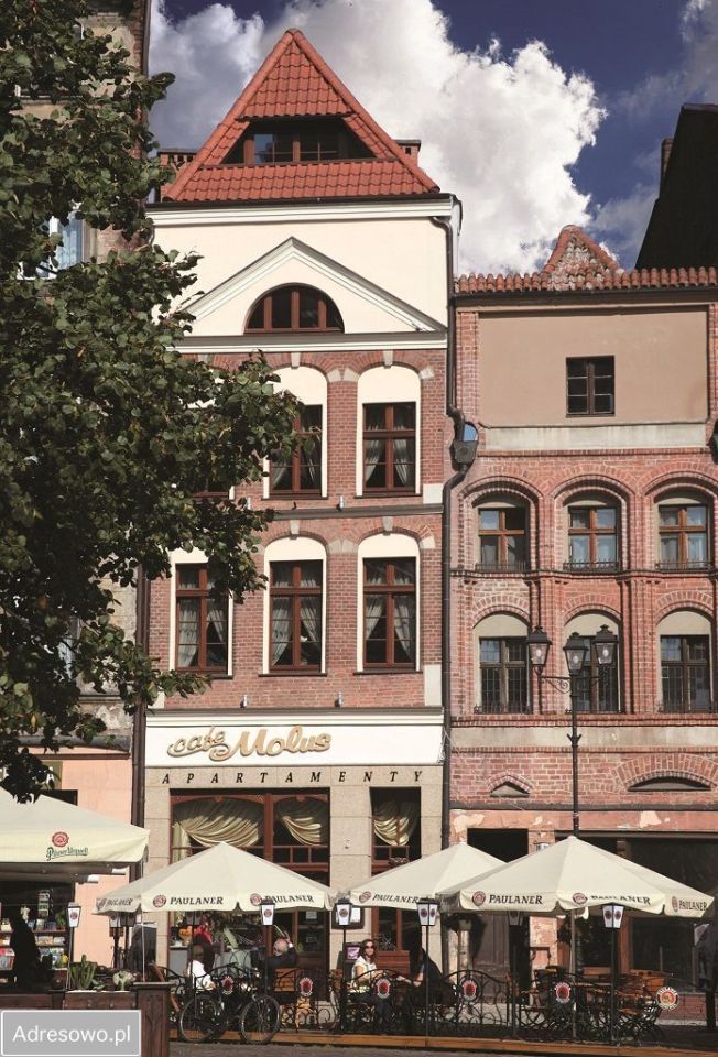 Mieszkanie 1-pokojowe Toruń Stare Miasto, rynek Staromiejski