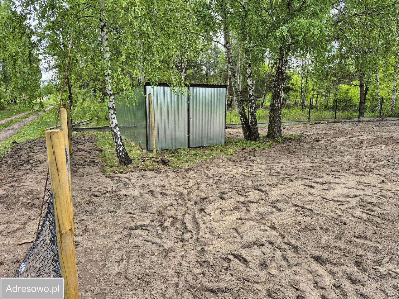 Działka budowlana Stare Budy