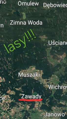 Działka budowlana Zawady. Zdjęcie 3