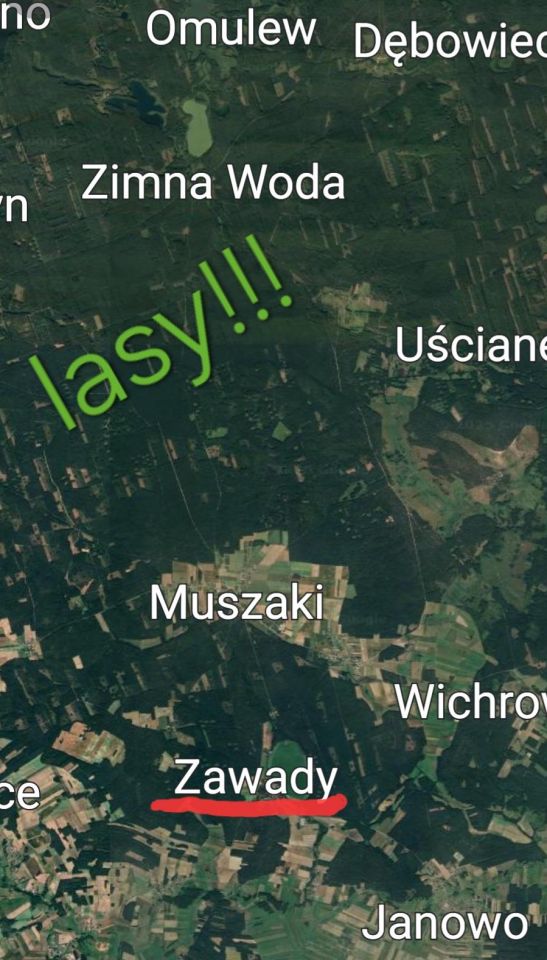 Działka budowlana Zawady. Zdjęcie 3