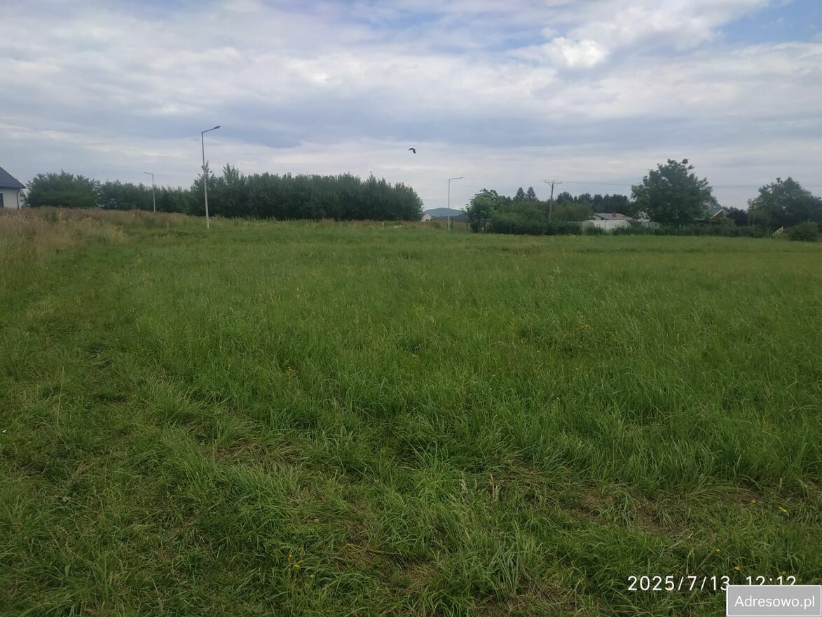 Działka budowlana Krosno Polanka, ul. ks. Stanisława Decowskiego