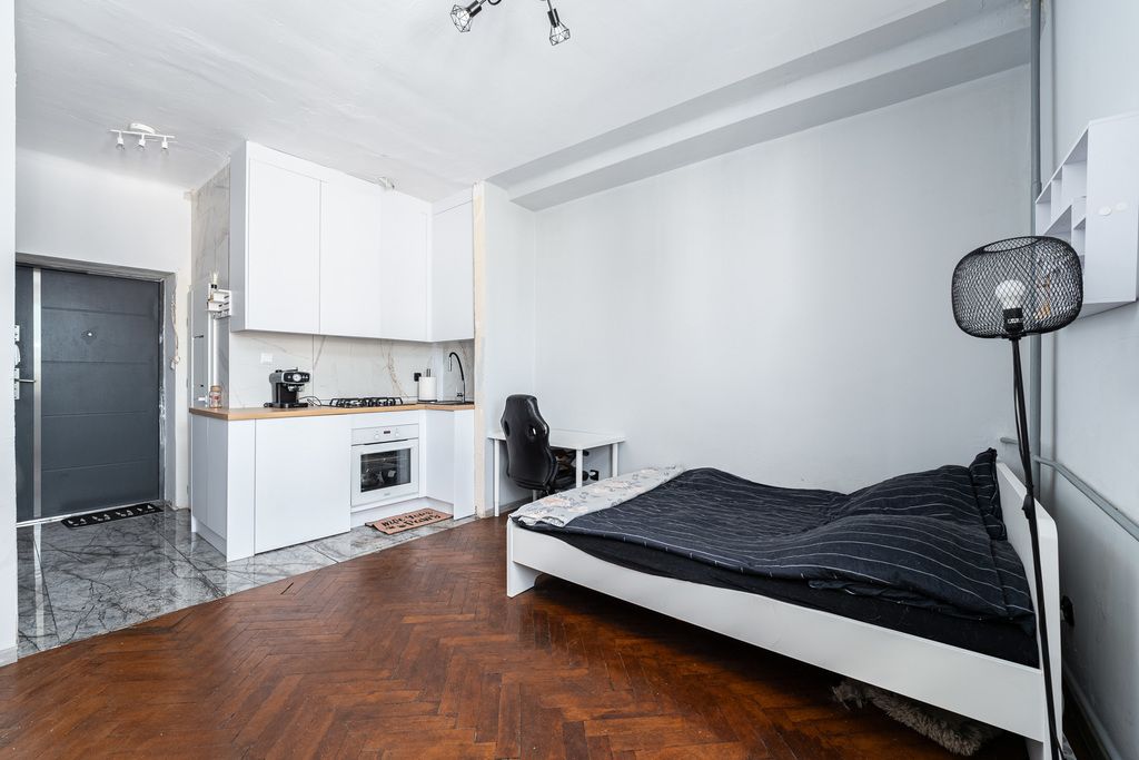 Mieszkanie 1-pokojowe Warszawa Śródmieście, al. "Solidarności"