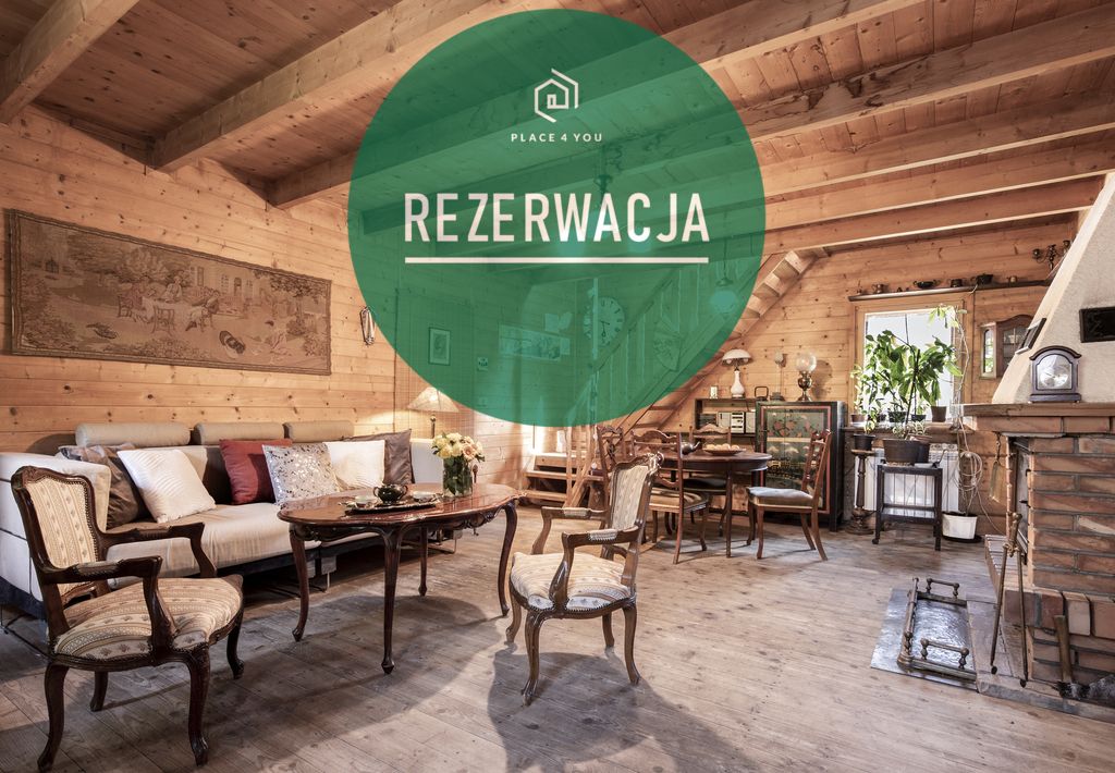 dom wolnostojący, 3 pokoje Wiązowna, ul. Kącka