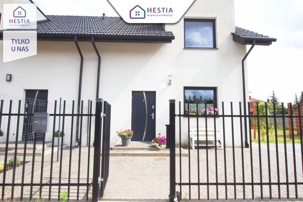 bliźniak, 4 pokoje Stargard, ul. Sadowa. Zdjęcie 2