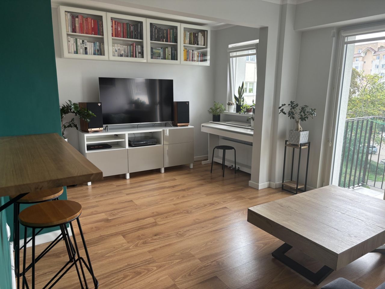 Mieszkanie 3-pokojowe Warszawa Bielany, ul. Literacka. Zdjęcie 3