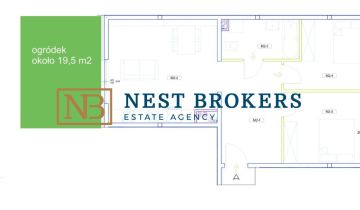 Mieszkanie 3-pokojowe Wieliczka