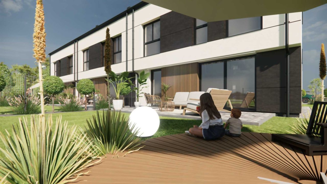 dom szeregowy, 3 pokoje Warka, ul. Grójecka. Zdjęcie 3