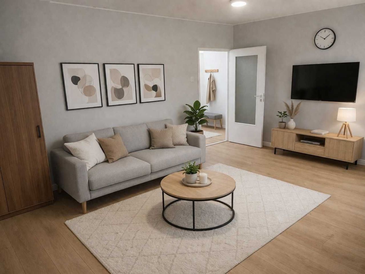 Mieszkanie 1-pokojowe Kętrzyn, ul. Powstańców Warszawy. Zdjęcie 7