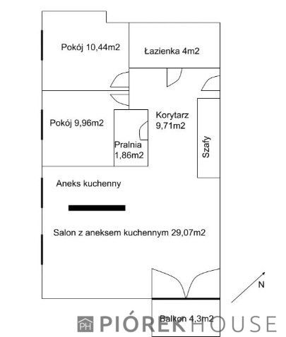 Mieszkanie 3-pokojowe Warszawa Włochy, ul. Krańcowa. Zdjęcie 18