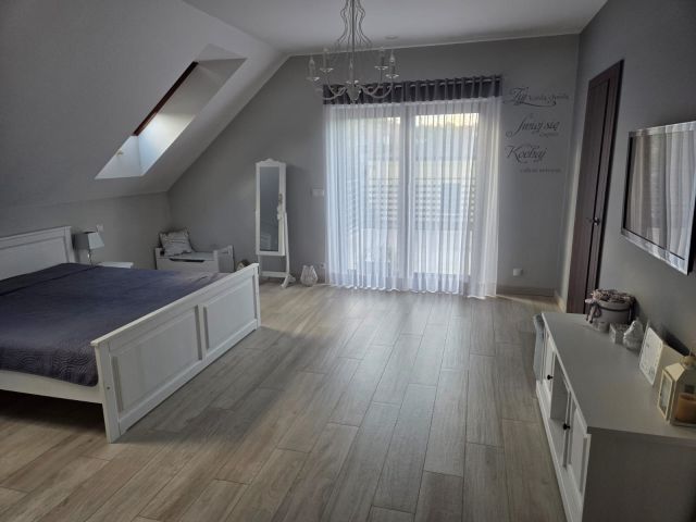 dom wolnostojący, 5 pokoi Częstochowa Dźbów, ul. Lustrzana. Zdjęcie 12