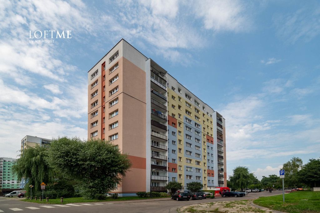 Mieszkanie 3-pokojowe Łódź Retkinia, al. ks. kard. Stefana Wyszyńskiego. Zdjęcie 10