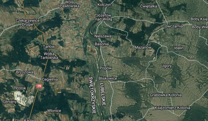 Działka rolna Wałowice-Kolonia