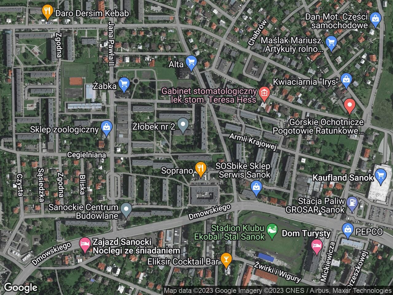 Mieszkanie 2-pokojowe Sanok Wójtostwo, ul. Traugutta