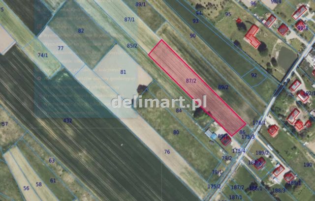 Działka budowlana Jędruszkowce. Zdjęcie 8