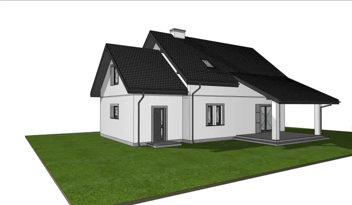 dom szeregowy Skalbmierz, ul. Wincentego Witosa