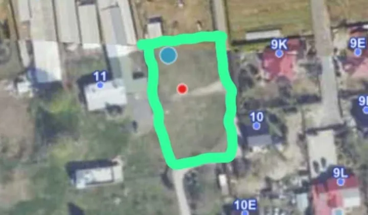 Działka budowlana Prądocin